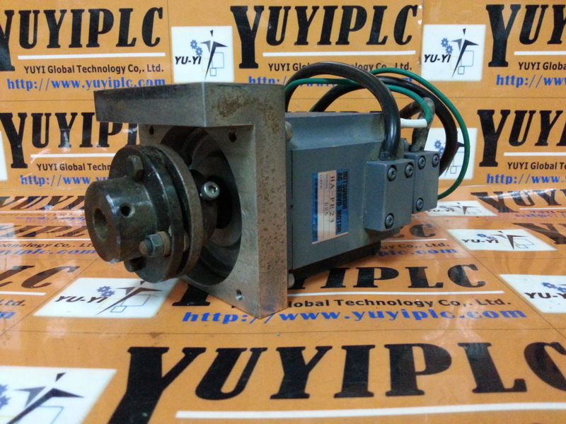 MITSUBISHI HA-FE23 AC SERVO MOTOR - 裕益科技自動化設備可程式編碼器